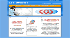 Desktop Screenshot of cosempregos.com