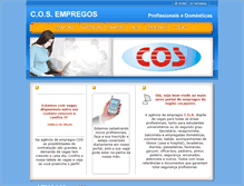 Tablet Screenshot of cosempregos.com